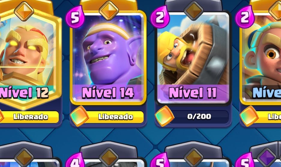 Conta Clash Royale | 15 Evoluções + 7 Heróis | 9291 Troféus