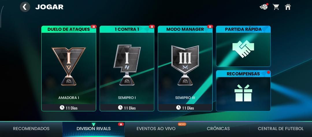 Conta de ea fc mobile ger 121