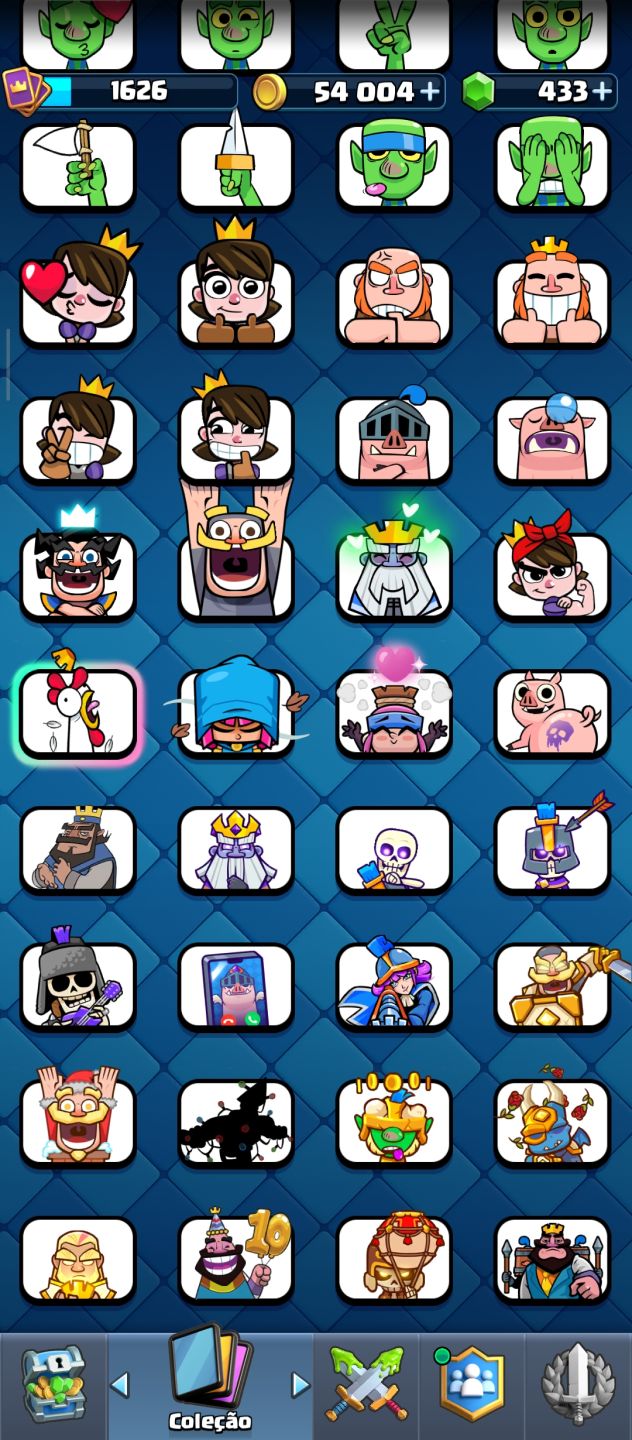 VEM NA BRABA DE CLASH ROYALE PARA VOCÊ NÃO COMEÇAR DO ZERO!!