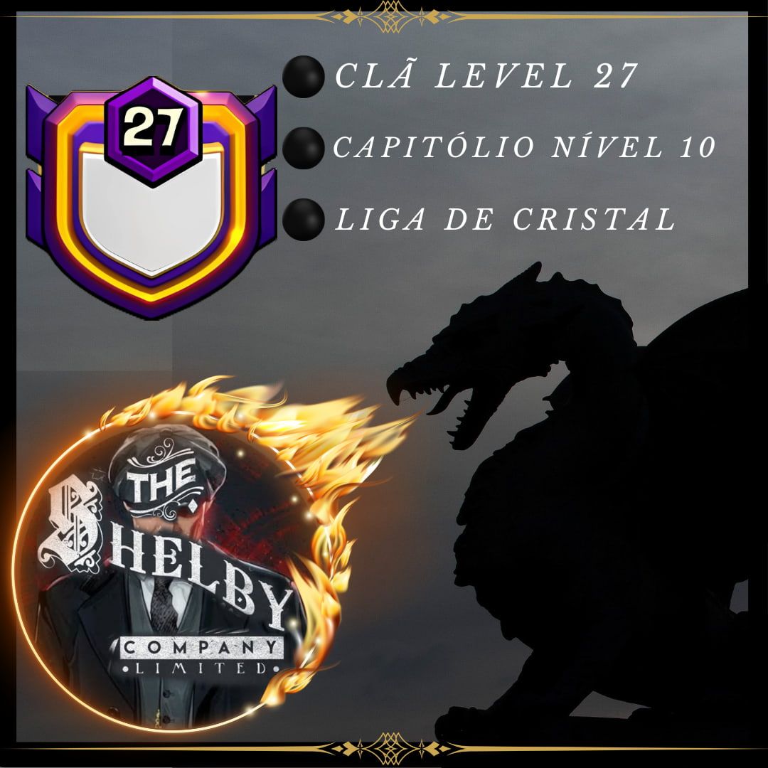Clãs De Clash of clans Vários níveis Disponíveis.