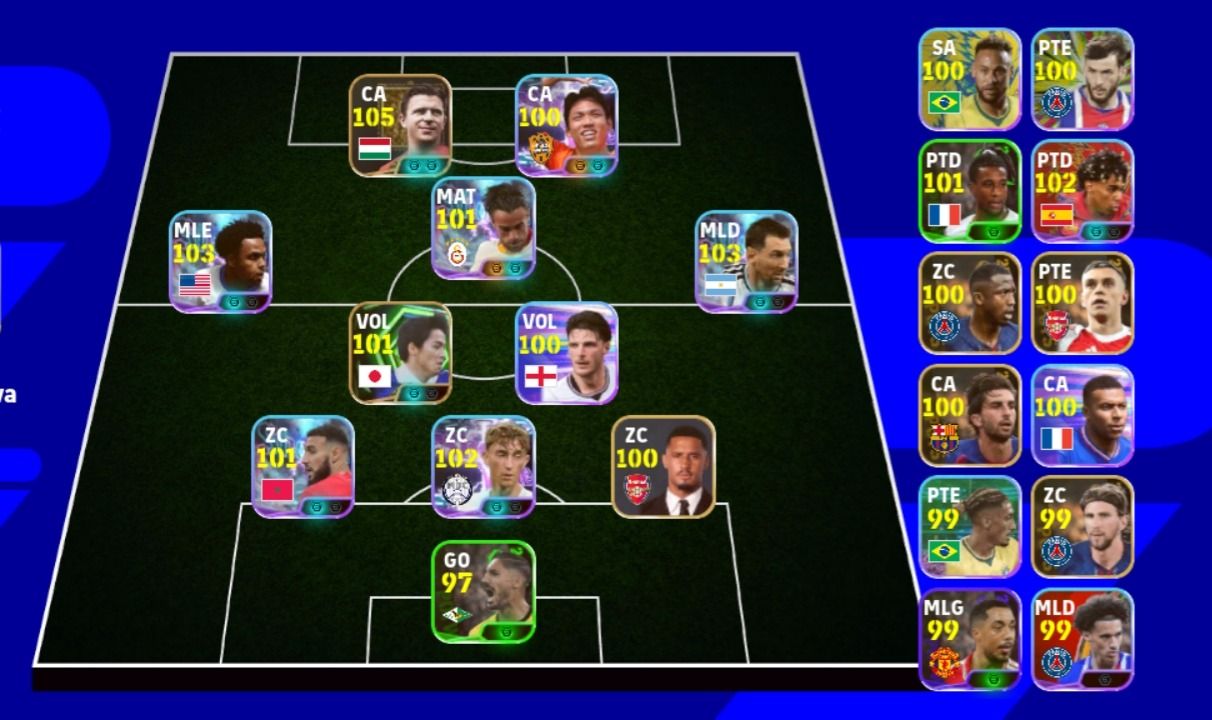 Efootball Conta Top baratinha