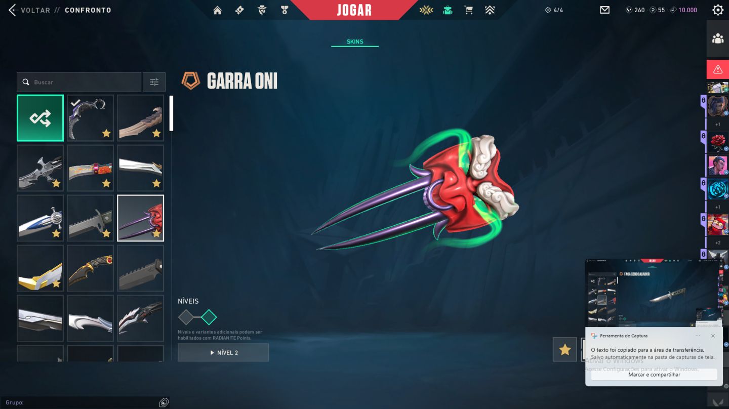 CONTA VALORANT IMORTAL 1 peak radiante (chaveiros radiante e imort)COM 3k GASTOS