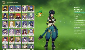 AR55 | Kinich C0 + BIS | Clorinde + BIS | Flins