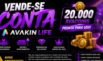 A MELHOR CONTA PARA UPAR NO SEU JOGO | AVAKIN LIFE