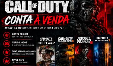 |CONTA COD | WARZONE | BO7 | BO6 | MW3 | COLD WAR|