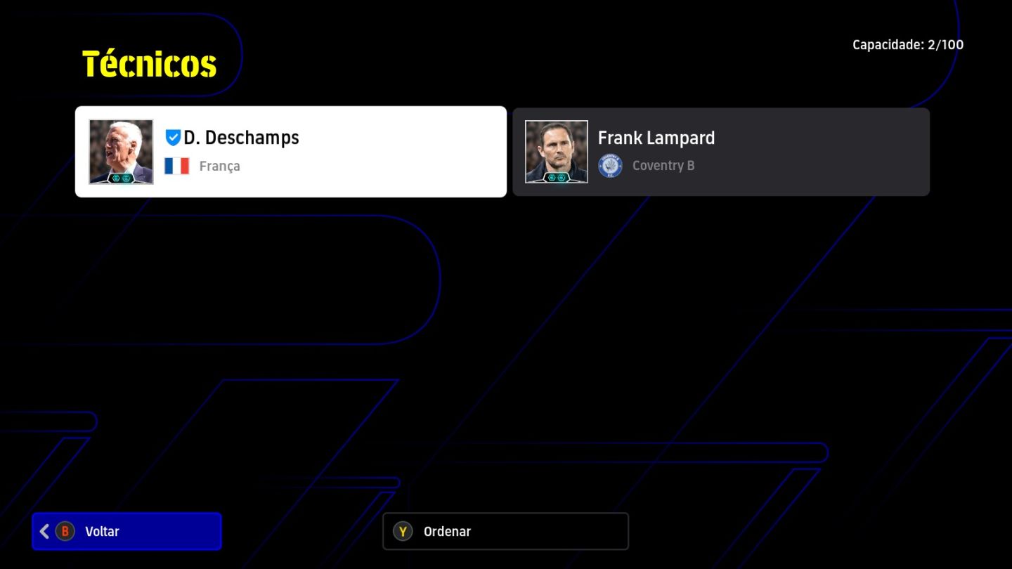 Conta Efotball steam com Suarez , Okocha e nesta