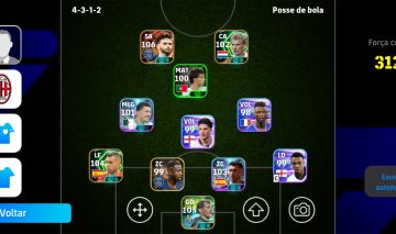 Conta de efootball básica