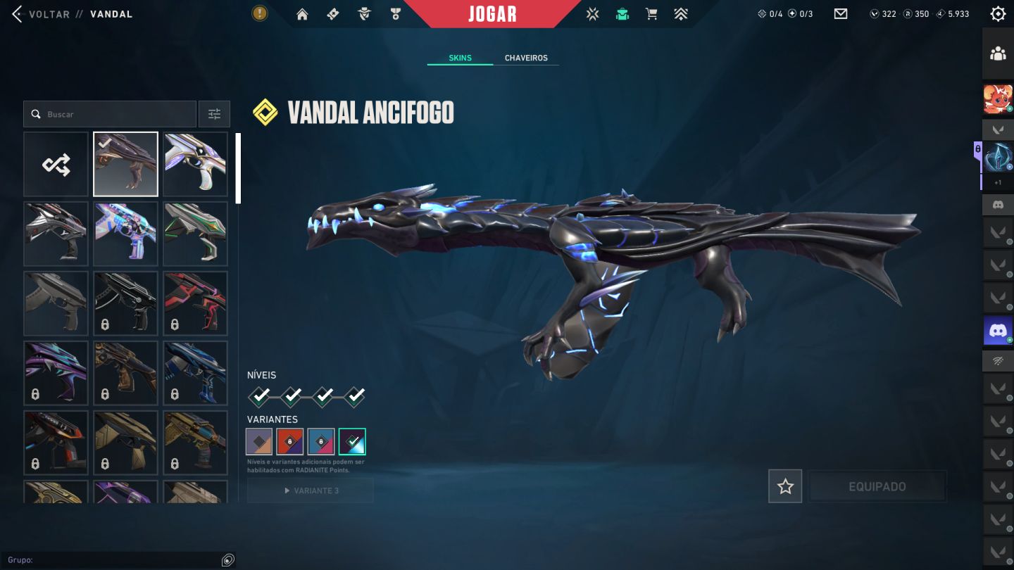CONTA VALORANT E LOL COM SKINS E ACESSO A RANKED