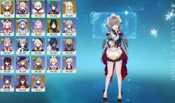 Conta Iniciante Genshin AR46, Com Sandrone