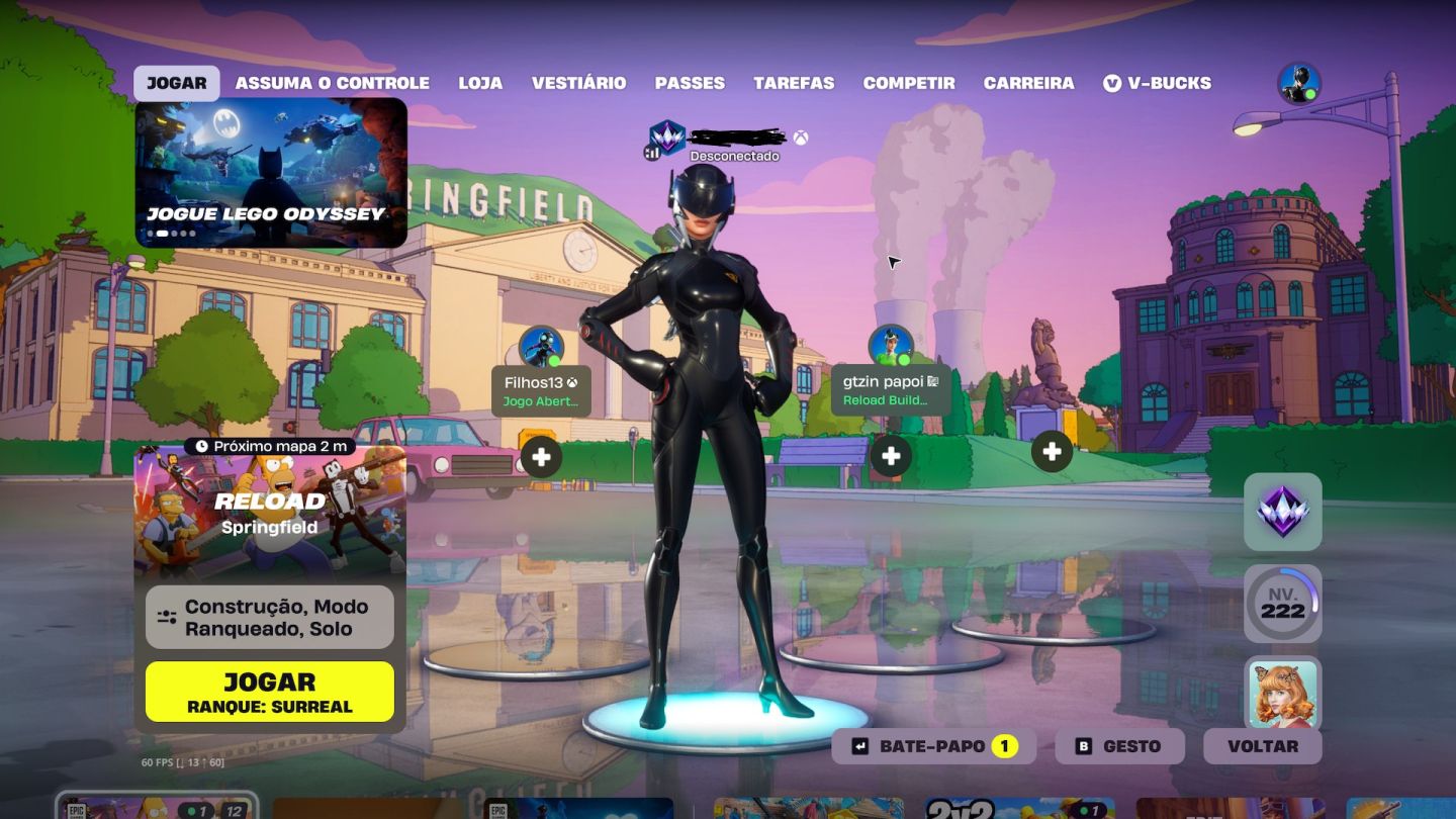 Conta Fortnite - Surreal, lvl 200+