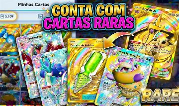 Pokémon TCGP Cartas raras
