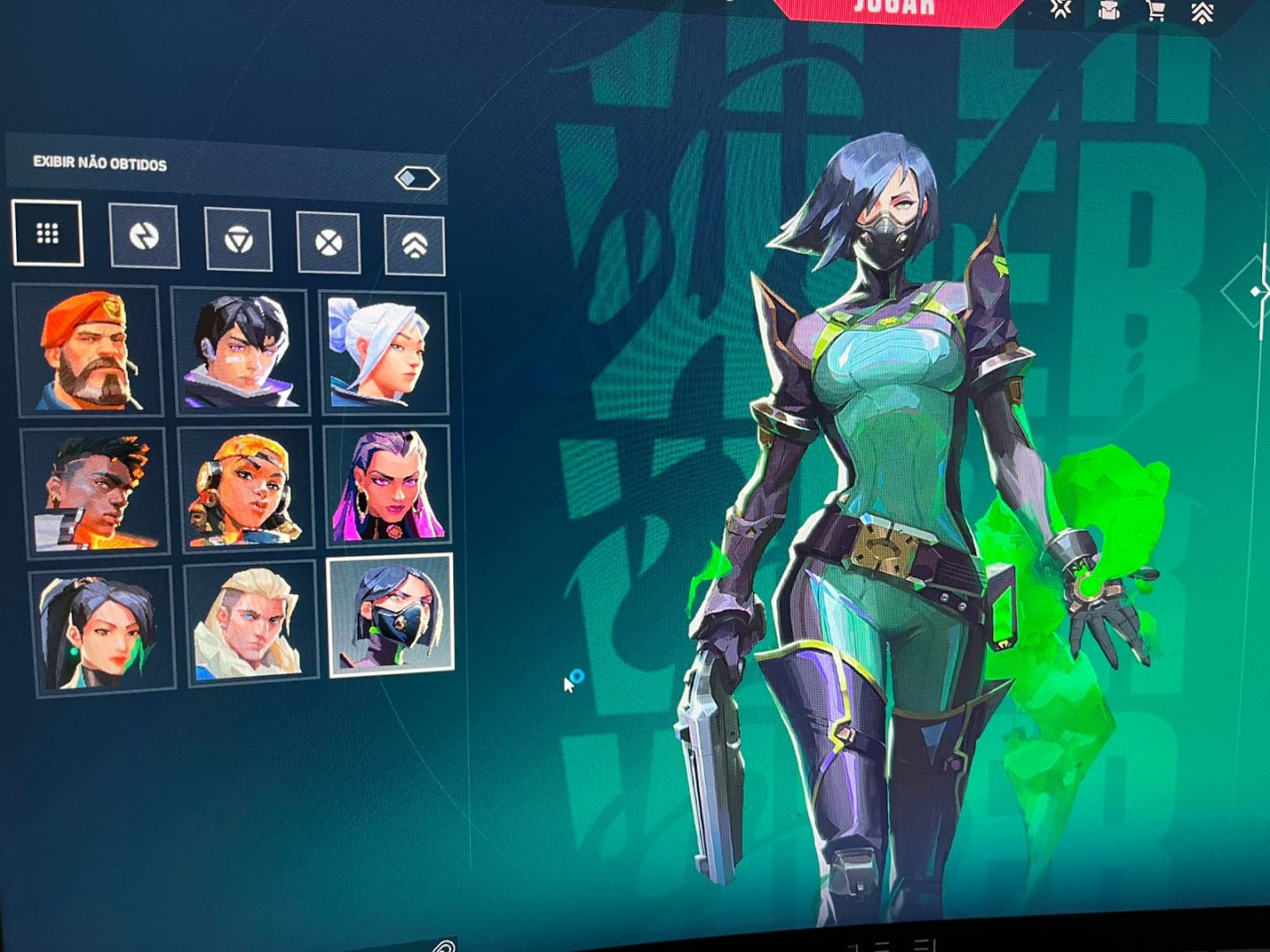CONTA LOL E VALORANT - LOL LVL 297 - VALORANT LVL - 38