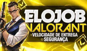 ELO JOB - DUOBOOST - VALORANT | VALOR PROMOCIONAL