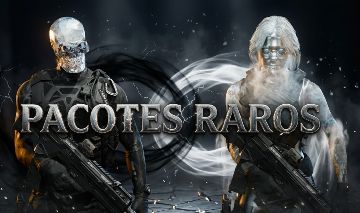 PACOTE RARO WARZONE / LEIA A DESCRIÇÃO / GHOST SPECTRAL / VALERIA ICE FLOW