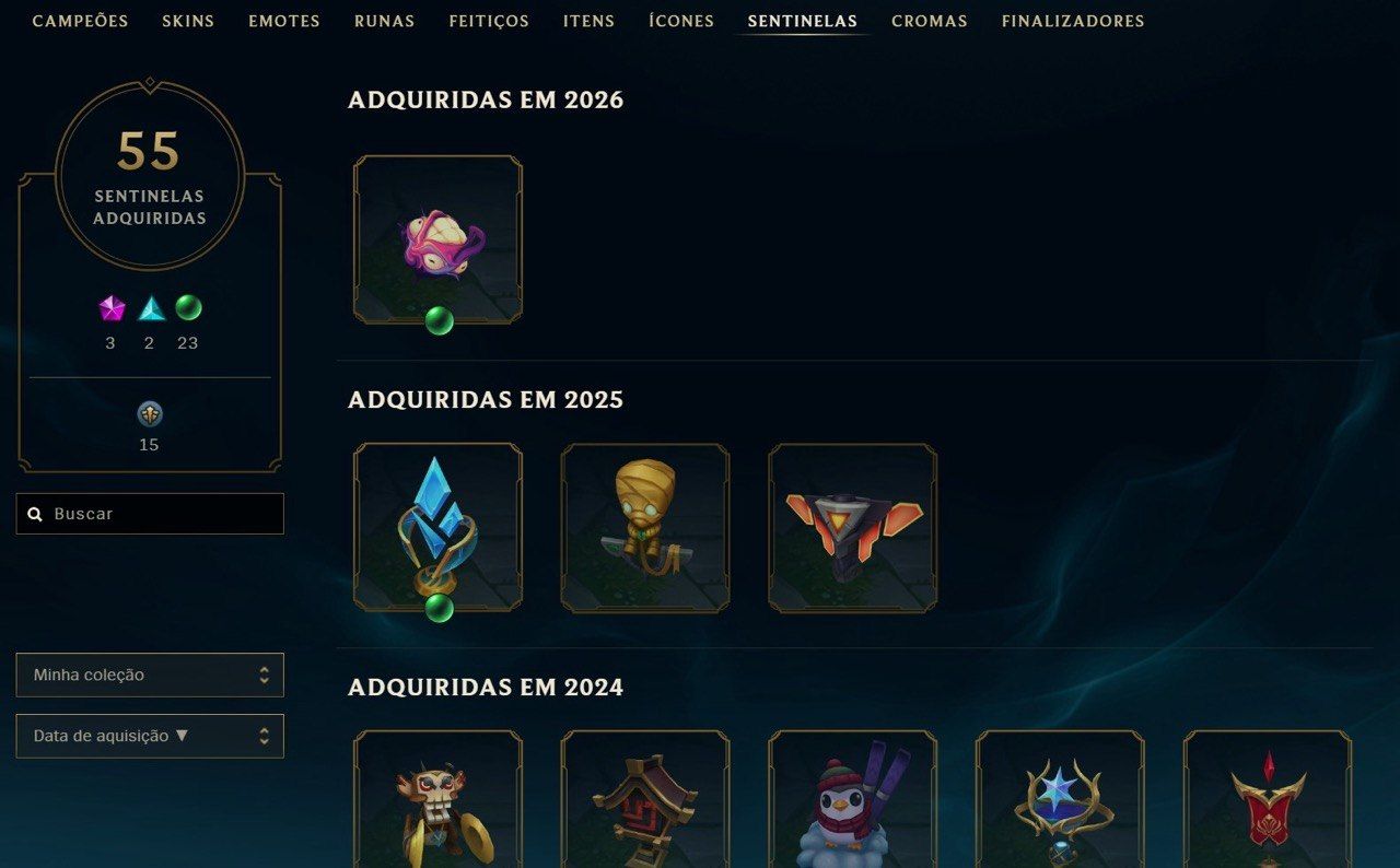 Conta Lvl 564, unico dono, 338 skins (negociável)