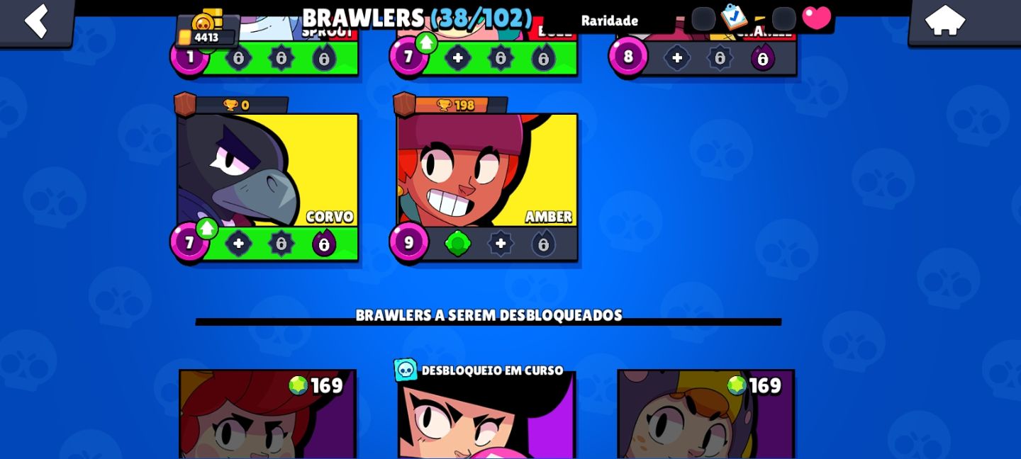 Conta Clash Royale + Brawl stars