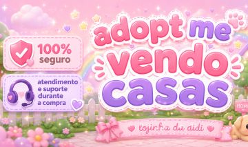 Casas adopt me (promoção)