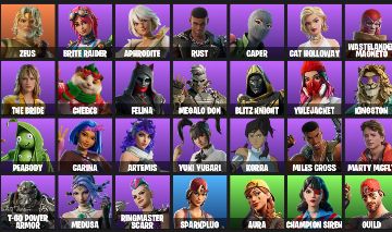 Conta Fortnite 38 Skins | Wastelander Magneto, Marty McFly, Korra