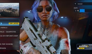 CONTA WARZONE COM SKIN DA MAYA DOS ZOMBIES + 13 DIAMANTES BO6!! valor negociavel