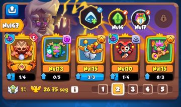 Conta Rush Royale