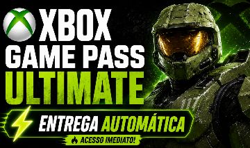XBOX GAME PASS ULTIMATE 30 DIAS | CONTA PRIVADA | ENTREGA AUTOMÁTICA