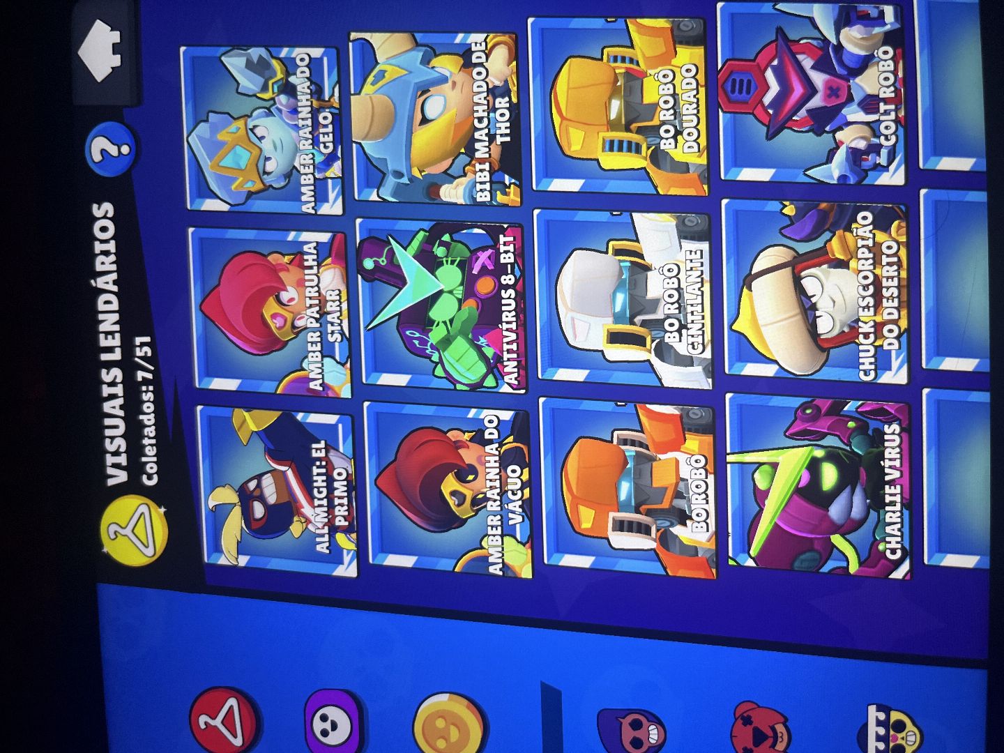 Venda de conta de brawl stars 7 anos