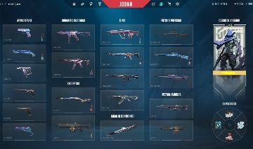 Conta Valorant Com Skin de Faca Vandal E Phantom