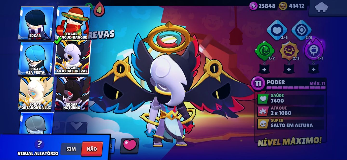Conta brawl stars 40k+ troféus