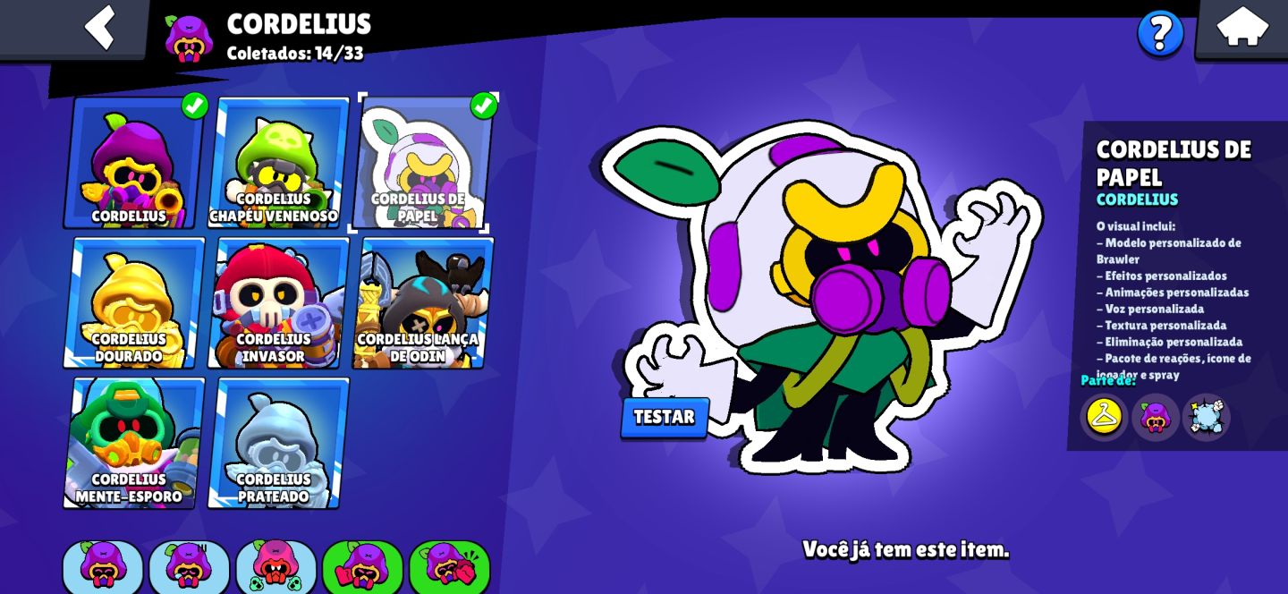 CONTA BRAWL STARS 81 BRAWLERS | 38K+ TROFÉUS | 31 HYPERCHARGES