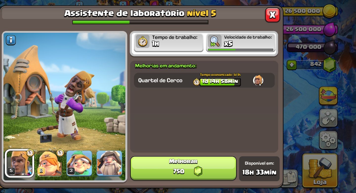 Conta Full praticamente CV 18 top
