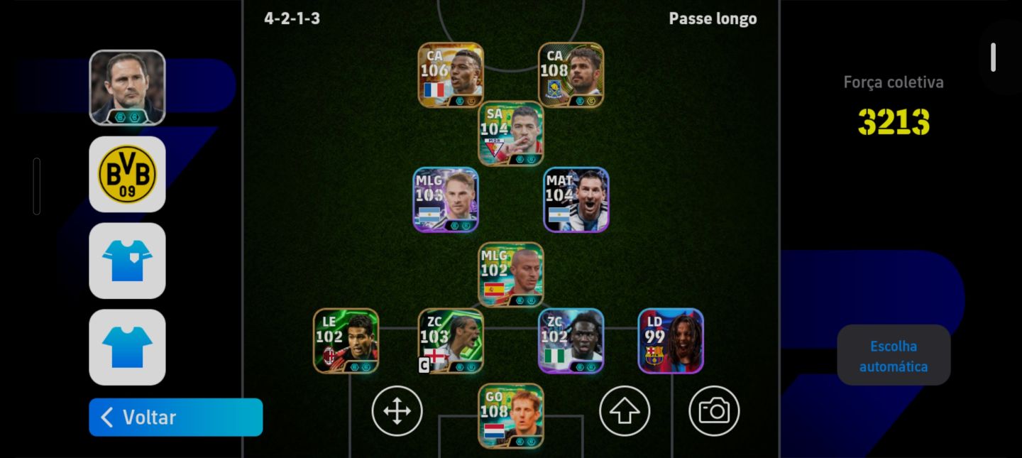 CONTA EFOOTBALL 2027