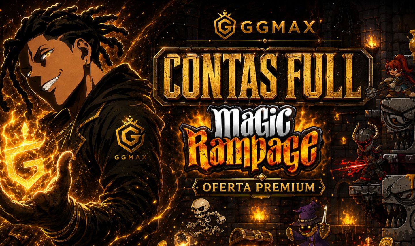 CONTAS FULL MAGIC RAMPAGE (ANDROID APENAS) | ENTREGA RÁPIDA