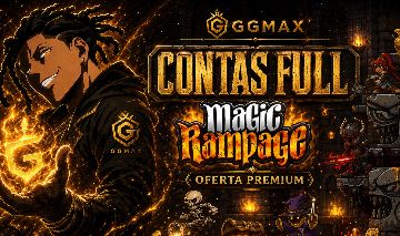 CONTAS FULL MAGIC RAMPAGE (ANDROID APENAS) | ENTREGA RÁPIDA