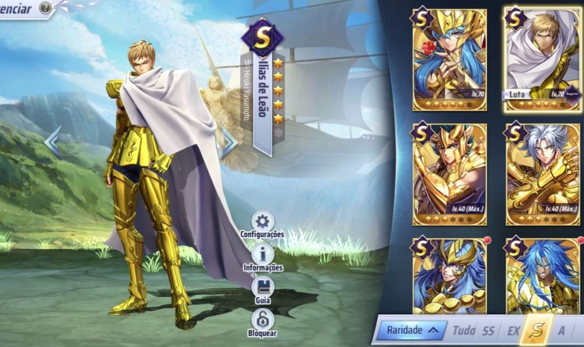 Saint Seiya Awakening Nv 36 (A141 Minotauro)