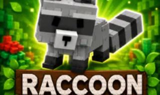 GROW A GARDEN 2 RACCON PET