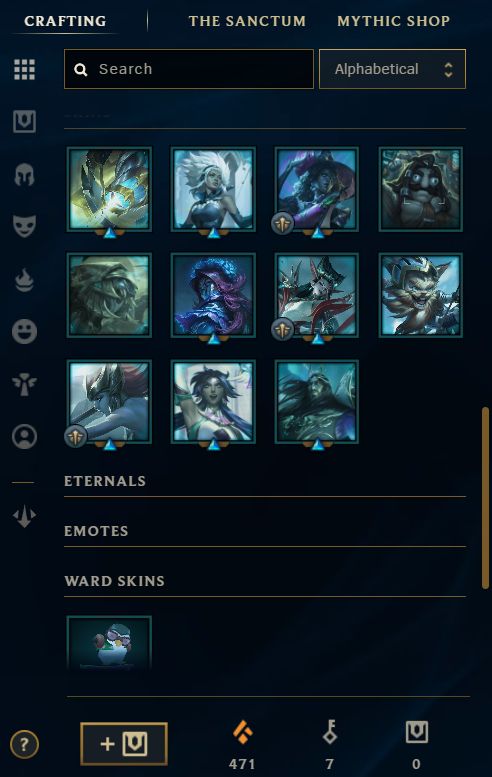 Conta LoL Diamante | 311 Skins | 63 Legado | Nível 422 | +Valorant e TFT