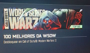 CONTA COM WSOW WARZONE
