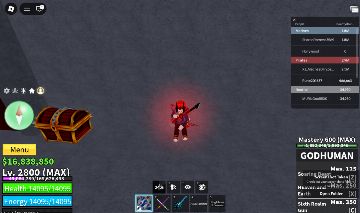 CONTA BLOX FRUIT COM GHOUL V4+ GOD HUMAN + CDK + SKULL GUITAR MELHOR PREÇO