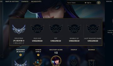 Conta smurf prata 2 lol skin mordekaiser