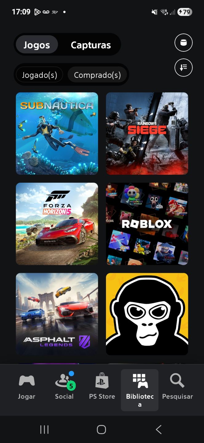 VONTA PLAYSTATION COM DIVERSOS JOGOS E CONTA DE FORTINITE