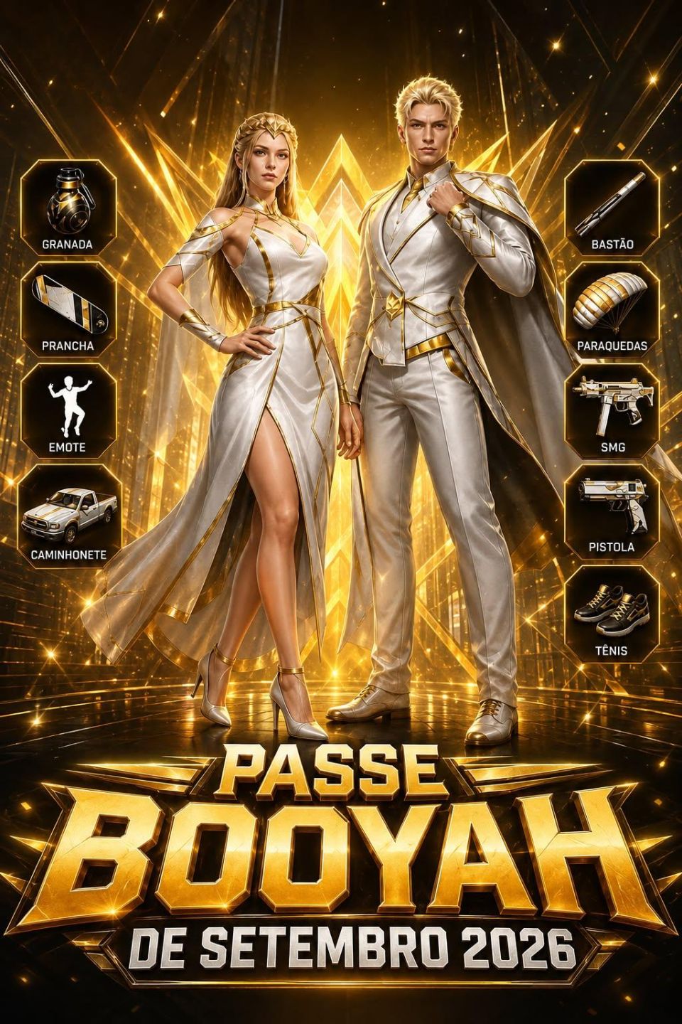 PASSE BOYAAH SETEMBRO