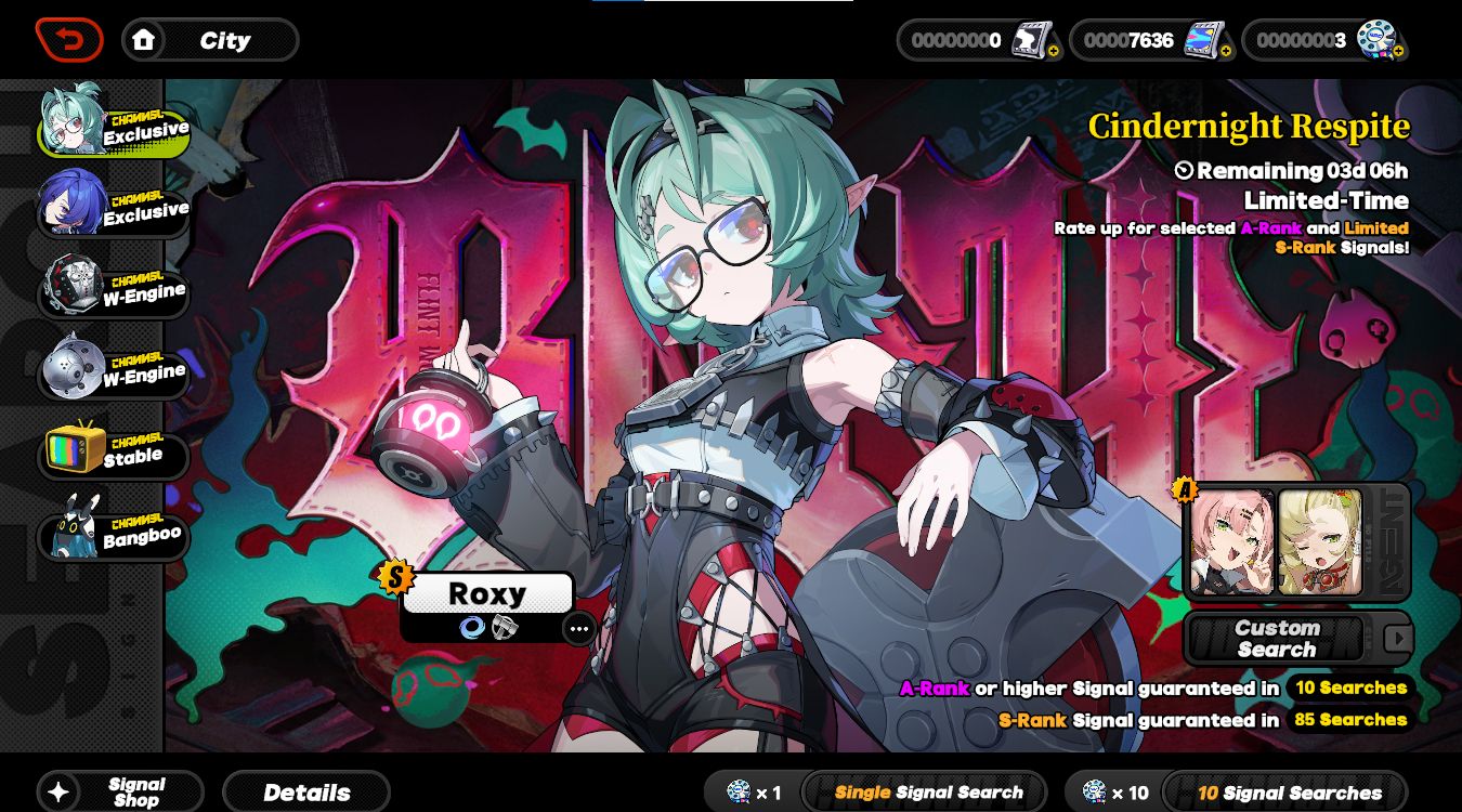Conta lvl 52 com Claret e Roxy + 50 tiros