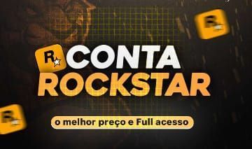 CONTA ROCKSTAR FIVEM (SEM GTA INSTALAVEL)