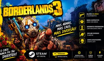 Borderlands 3 Steam Key para PC