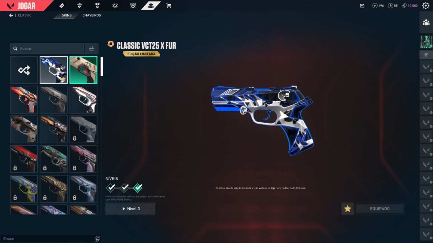 CONTA VALORANT | R$ 2.000 GASTOS | TODOS OS AGENTES |