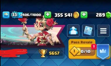 CONTA DE CLASH COM 5657 TROFEU E 114 CARTAS - ENTREGA AUTOMATICA