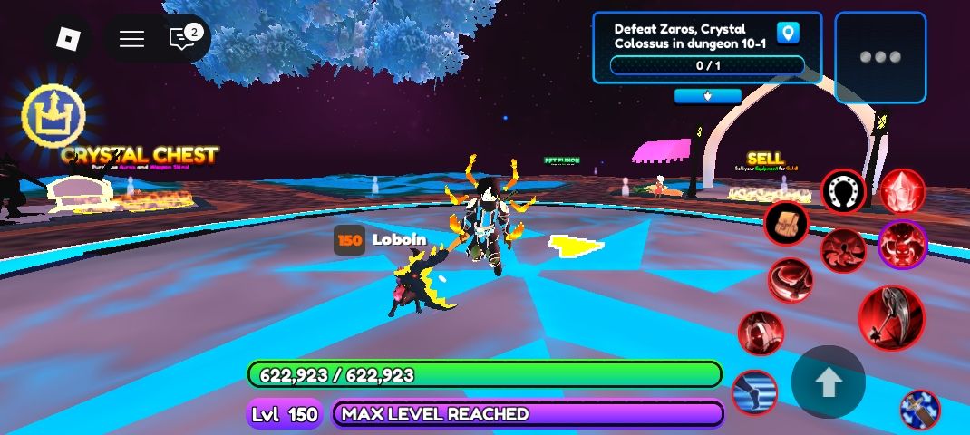 Contas World Zero Lv 150 Prestígio 4