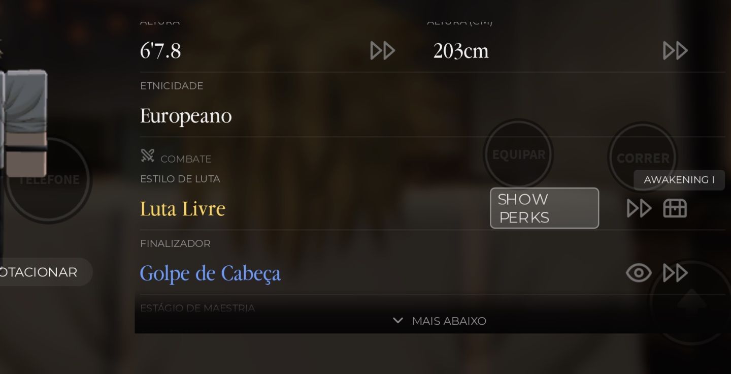 Conta De Gakuran com 2,03 metros e rosto do Gojo