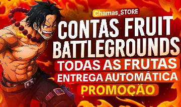 [MAIS BARATO DO SITE!] CONTAS FRUIT BATTLEGROUNDS | TODAS FRUITS DO JOGO NV 1