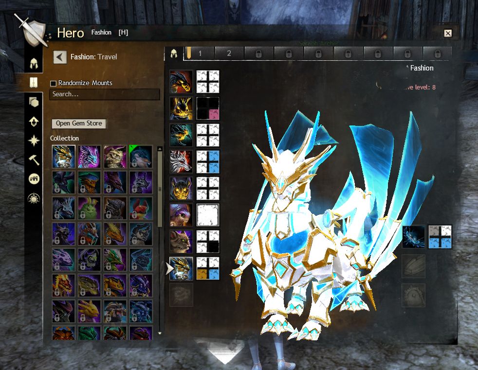 Conta de guild wars 2, 3 lendarias 10 anos de criação